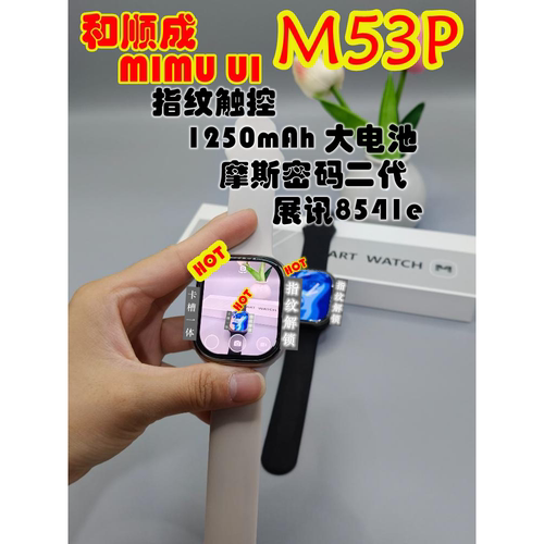 埃塞雷德M53p1250mAh大电