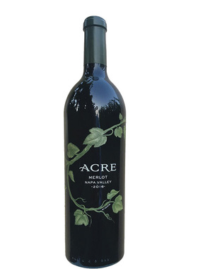 与美国酒王“作品一号”一路之隔 纳帕艾客美乐葡萄酒 年产六千瓶