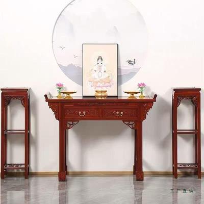AYD实经木供供桌客香案佛台家用贡台供奉现代济型神台中式厅香案