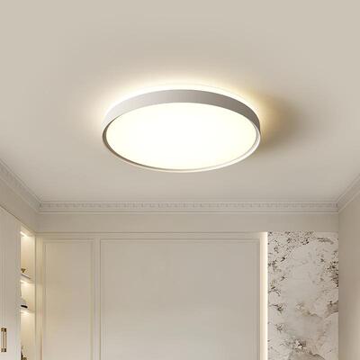 全光谱护眼高亮ld灯具代简约厅主灯客厅卧室全现屋eA0256套餐吸大