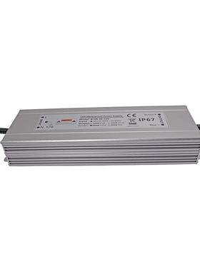 IP32867防水电源耐24V00W恒压驱动尘4防潮防防冻寒变压器，厂家直