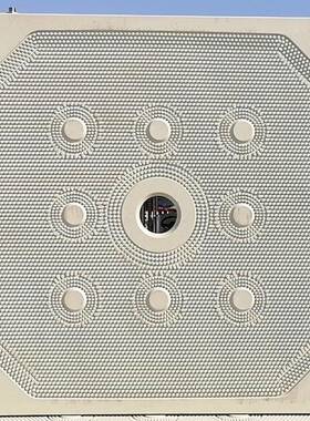 污水处理过板厢式板压滤机隔膜滤滤板增强聚丙HEU烯滤滤板