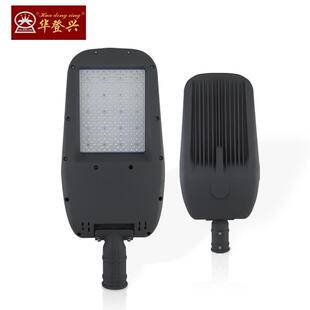 led鸭舌路灯户外公路GBP照le华d路灯led压铸路灯头 登明兴经济款