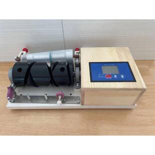 定MNW时定速迷你绕机双蜡羊绒编织针织机合股横倒毛机架槽筒线车