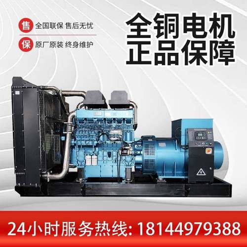 06GRSY-6000kw研动力流直发电机组酒店项目备用自动上控制器柴油