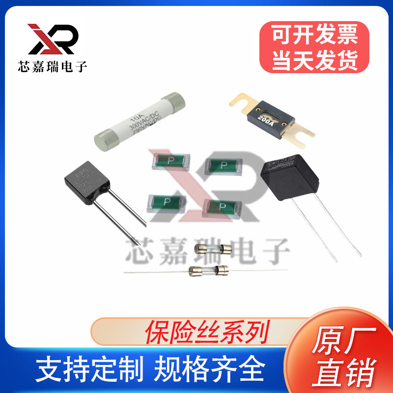 3.6*10mm双帽玻璃保险丝250V