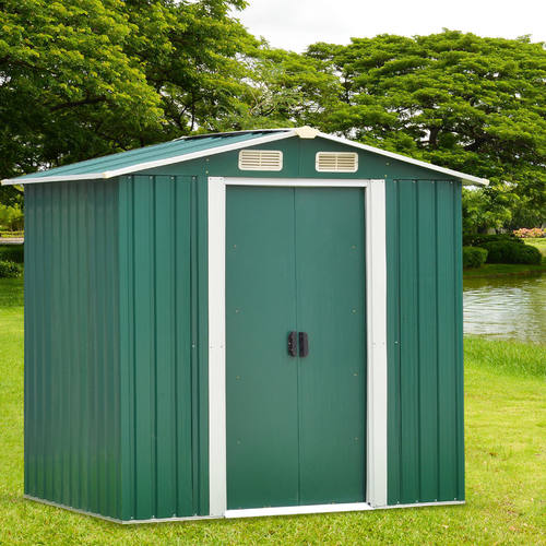 防风防雨户外工具储物房