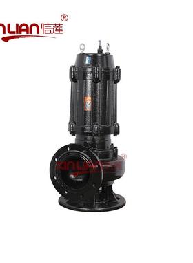Q型潜水排切污泵66145WQ30-7污5-22水提升泵W搅匀割排污泵