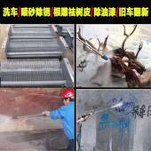飞驰黑220猫洗V344680V大功率商用超高压养殖场清洗机除锈树皮剥