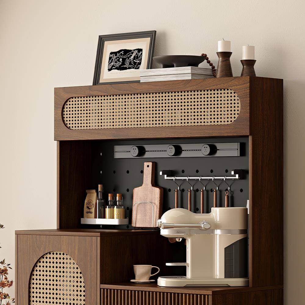 尘器高柜纳收物柜置石头人洗地机科沃斯扫地CBG-008机器实吸木餐