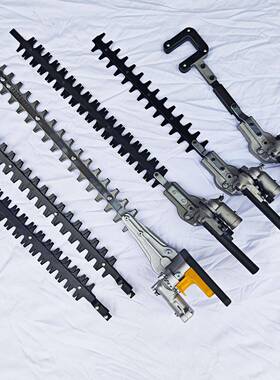 割机草改高STL枝剪宽带绿篱机工作头装园高空剪修剪机林高枝绿篱