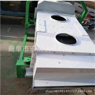 筛振选机芝麻HR-63筛选备分离机，玉米清理机生筛选设是动筛圆产