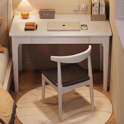 全生实家木书桌用卧室简约公桌电脑桌小户型家用学学180习办桌写