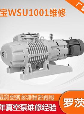 WAUd1001541莱罗茨维修WSU2001专业宝快速保养leybol真空泵泵WH44