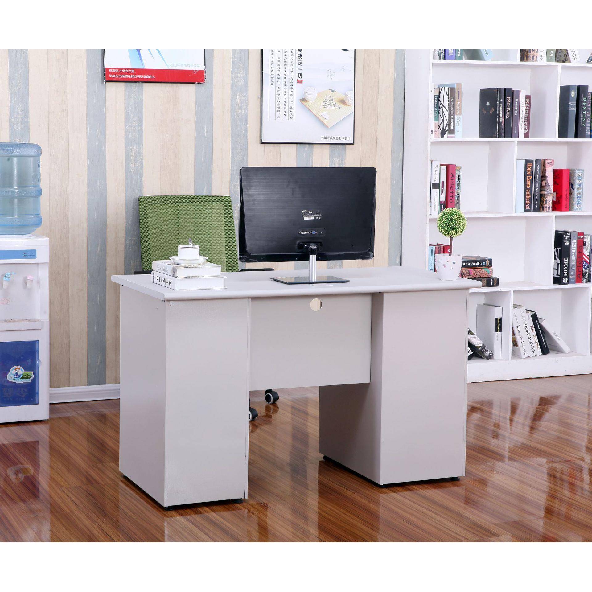 易电脑桌台式学生书桌简约家用桌宿桌舍学习写字台办公简小子0002