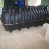 塑料池三格事化粪罐地埋农村厕913所改造用家隔油池1.5立方沉式 淀