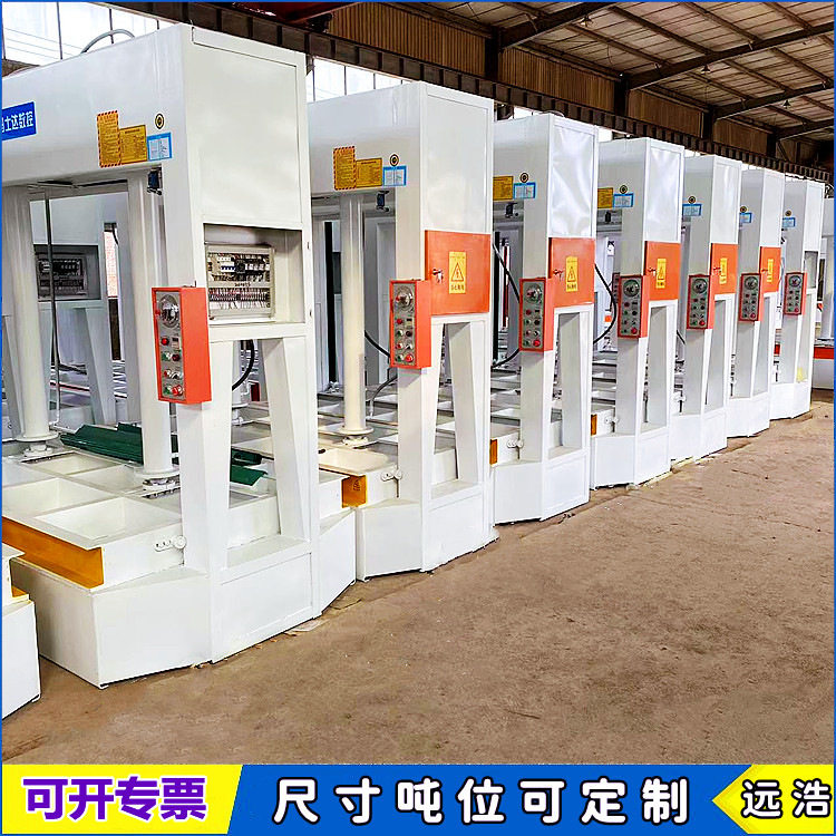 通州湾可拆装生态复合门冷压机