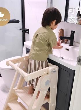 德国2JYR26爆款儿童洗漱脚0踏凳多功能宝洗宝手台阶可折餐叠垫脚