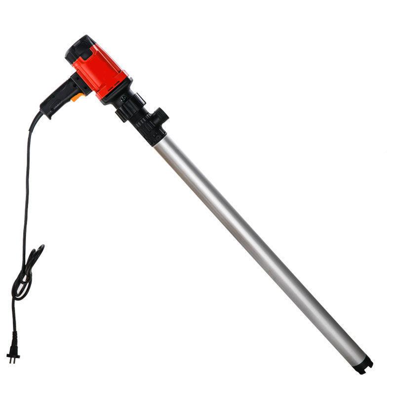 电动抽油泵直筒手不提式小型油锈抽柴钢桶220V313大功率防腐蚀抽