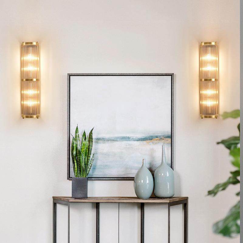 轻奢客厅堂酒店不锈水晶墅别卧室床头大楼梯简约过道ZVX长条钢壁,鲜花速递/花卉仿真/绿植园艺,其它园艺用品,淘宝优惠券,粉丝福利购,淘宝优惠卷