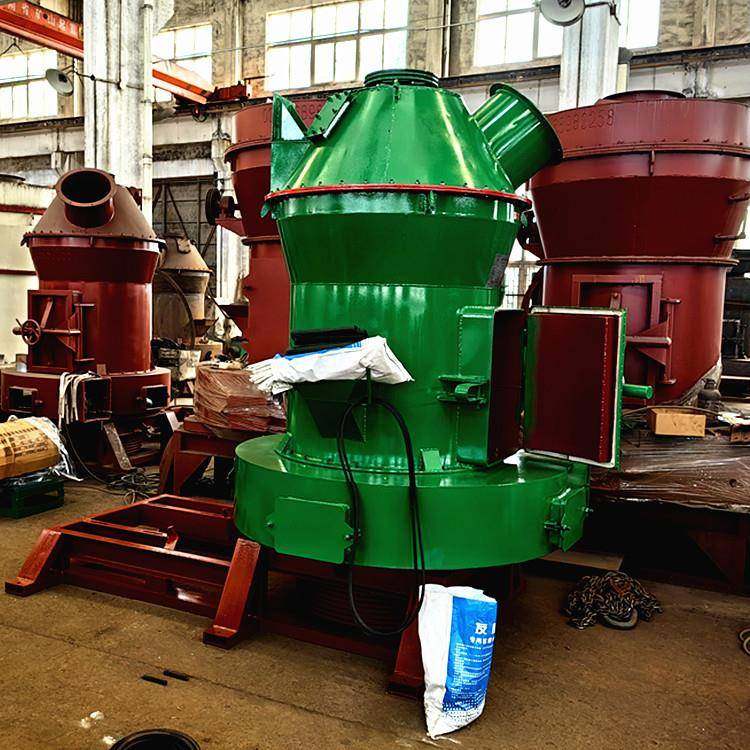 中州机械30系列磨机5KPA时煤产吨机可调细度三辊四辊雷蒙磨粉价格