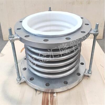 国标尺304不锈钢波纹补偿器金属波JHL20204纹胀膨节安装寸