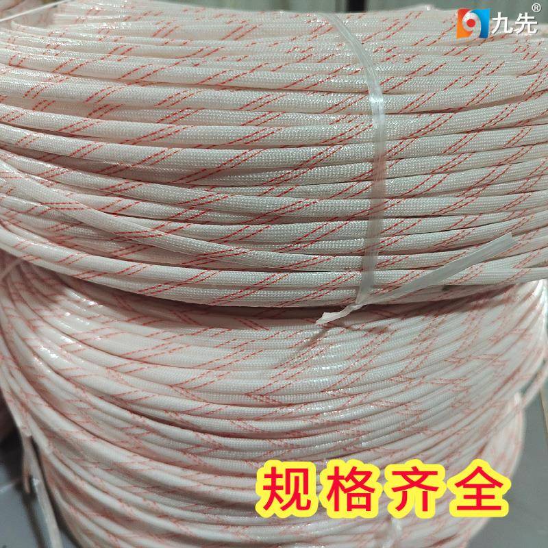 条状卷价格低廉耐折φ3-500m弯聚装无碱氯乙烯璃纤维管黄腊玻管