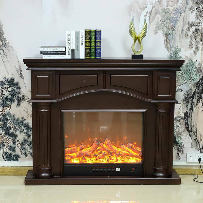 工电子壁炉欧式炉297装饰LED仿真火壁炉取暖器嵌壁厂入式家用