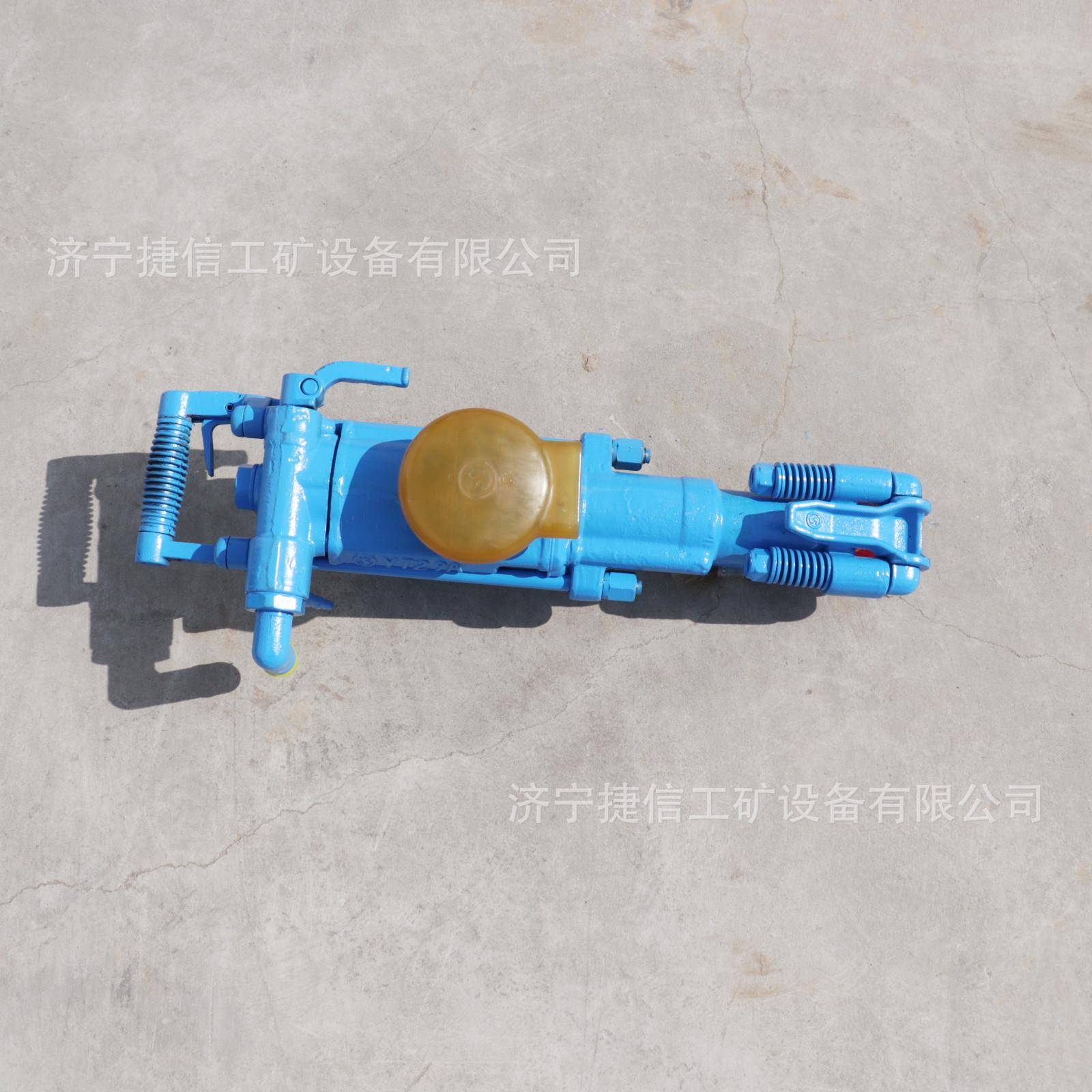 岩Y39T29A气腿型式凿机巷道打孔开采式掘进YT28手持风钻岩石破碎