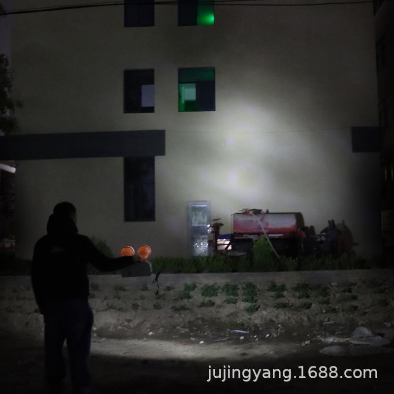 佳268SF-268L超L锂新电3.7V双头明灯市楼照层疏散指示家用强光停