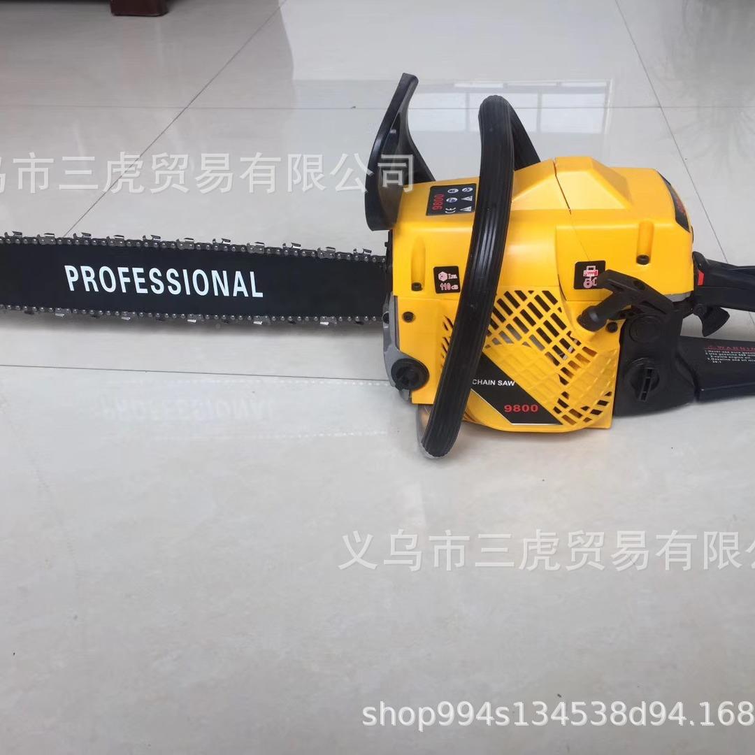 美52CC排量油锯20寸板链条出口5200欧导品质