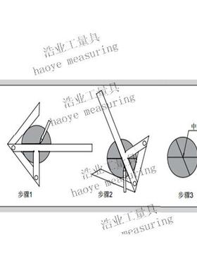 中心标记尺10x70TBK150x1302000x150250x016300x180厂家