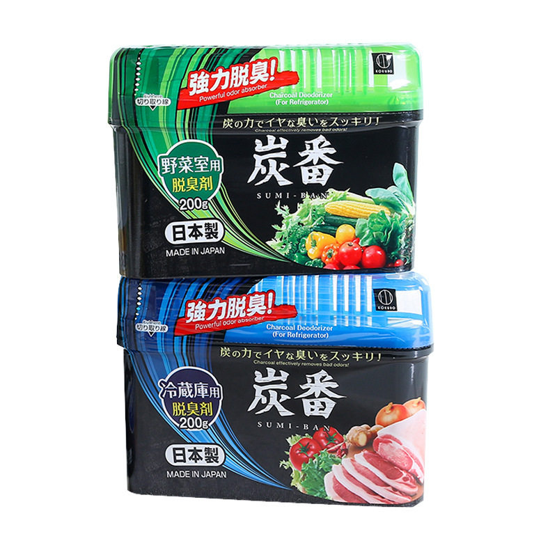 日本进口炭番冰箱蔬菜保鲜冷藏室活性炭吸附异味除臭剂200g去味剂,洗护清洁剂/卫生巾/纸/香薰,油污清洁剂,淘宝优惠券,粉丝福利购,淘宝优惠卷