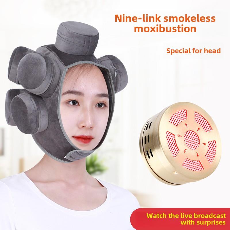 采购产品头耳艾灸箱，头部治疗艾灸器，便携式艾灸器，家用太阳穴