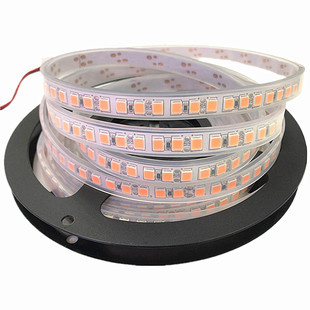 LED灯带条防水粉红色12V超高亮LED灯条粉色5054家装 饰24V 展厅架装