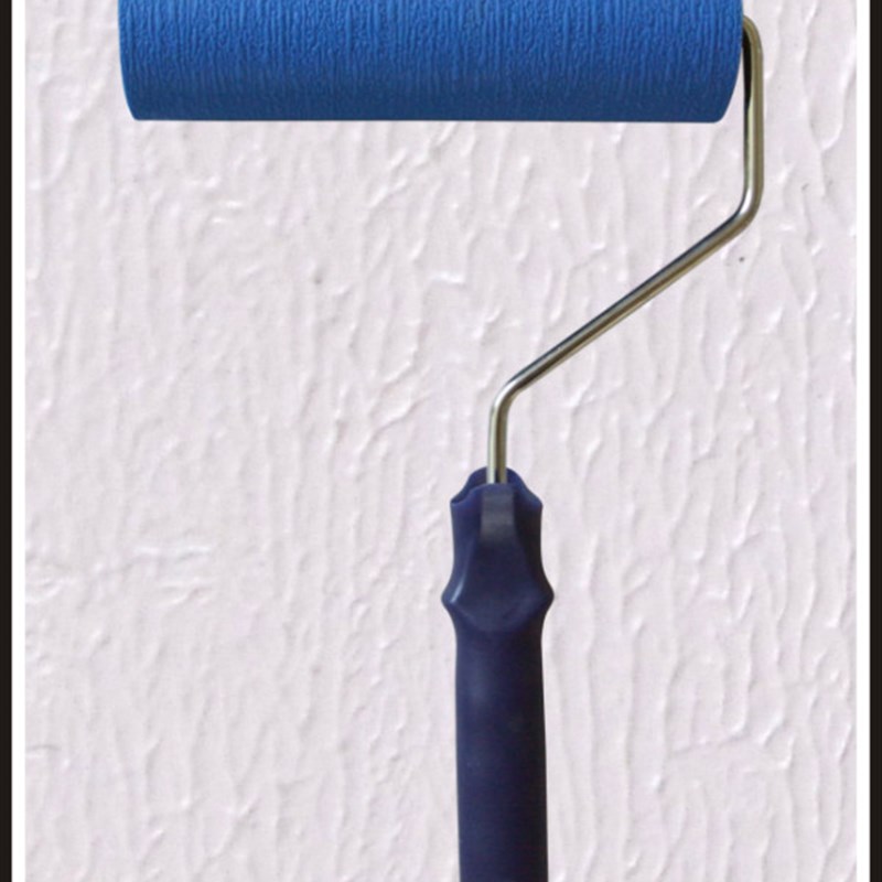 2006L 8寸小树皮纹肌理漆滚筒/肌理艺术涂料肌理滚筒/硅藻泥工具