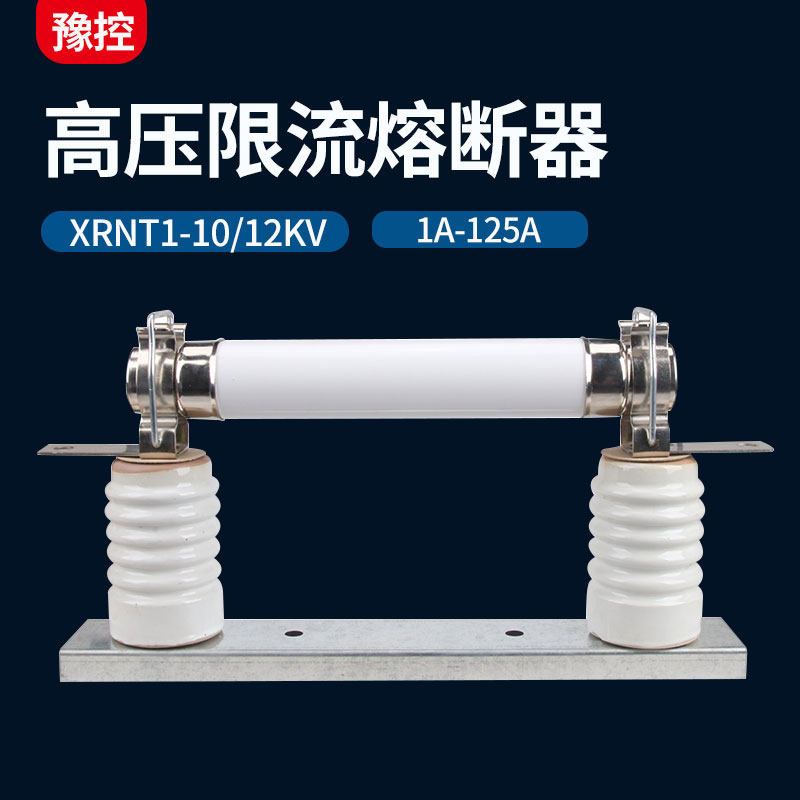 高压限流XRNT1-10/12KV/1A-300A熔断器熔管底座熔管夹子熔管一组