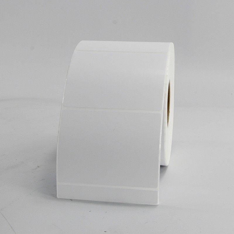 不干胶铜版标签纸80*60*1000张/73*48*2000张条码打印机碳带色带