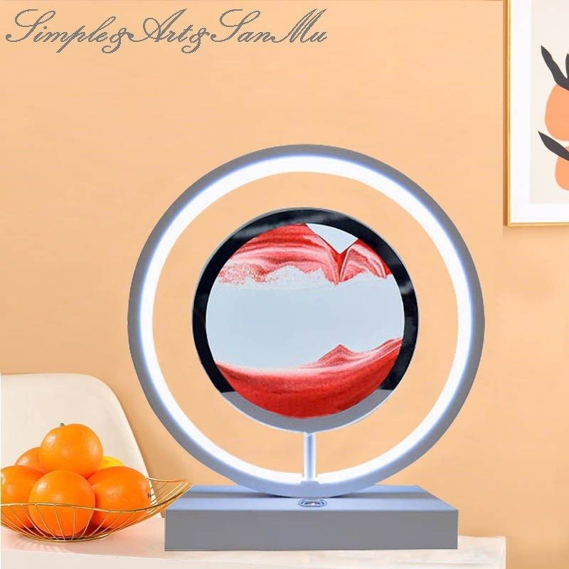 Diy手工材料包 流沙台灯节日亲子活动沙龙手工制作礼物动态流沙画,家装灯饰光源,小夜灯,淘宝优惠券,粉丝福利购,淘宝优惠卷