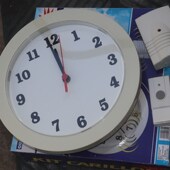 无线门铃石英钟二合一