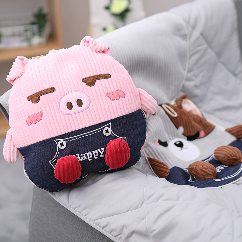 折叠抱枕被子两用女加厚午睡枕头二合一汽车靠垫办公室空调小被子