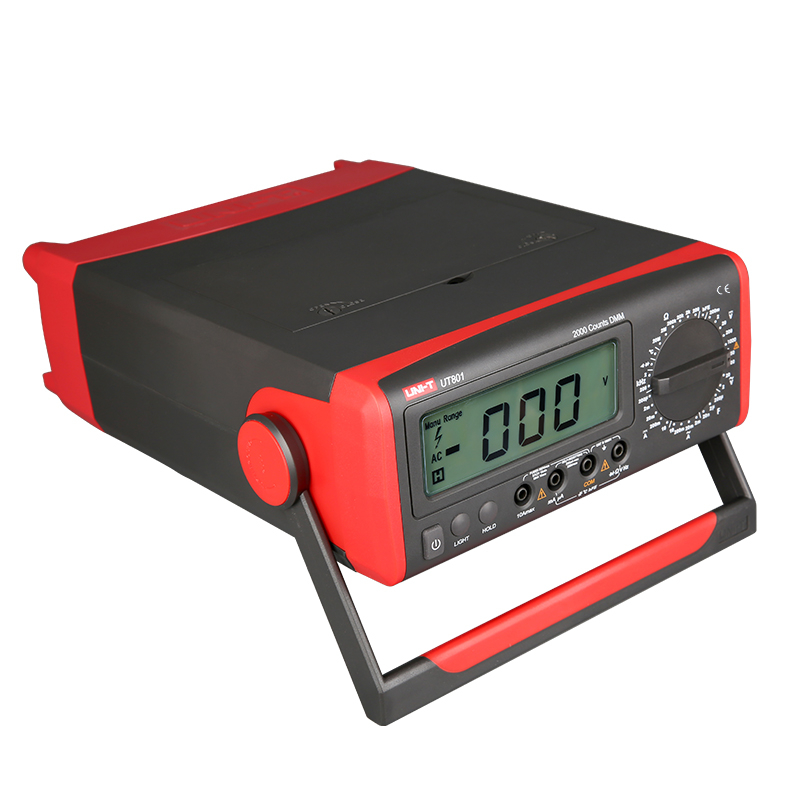 优利德UT801 UT802 UT803台式数字万用表 多功能双接口测量自动
