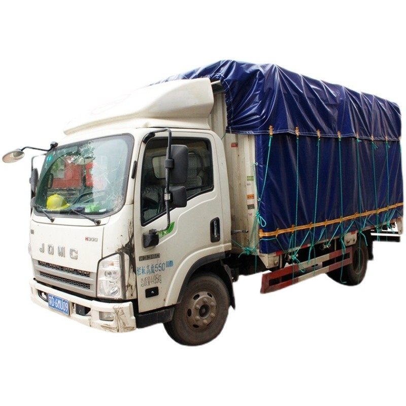 4米2高栏货车防水防雨布加厚防晒篷布户外汽车遮阳帆布PVC刀刮布