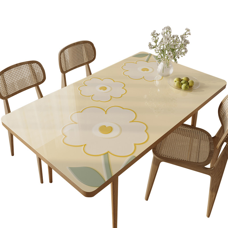 桌布免洗防油防烫桌垫pvc防水家用长方形北欧网红餐桌垫茶几垫,居家布艺,桌布,淘宝优惠券,粉丝福利购,淘宝优惠卷