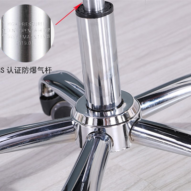 北欧电脑椅旋转升降家用小户型白色椅子简约小巧透明亚克力办公椅