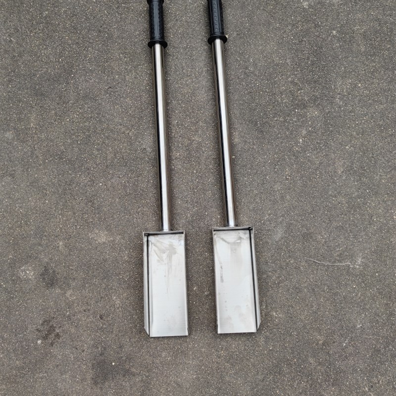 不锈钢取样铲 煤样铲 缩粉铲  土壤三普水团样品采集器 可定制