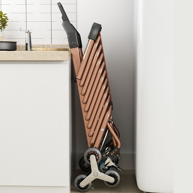 购物车买菜车小拉车折叠手拉车爬楼家用小推车拉货拉杆车老人拖车