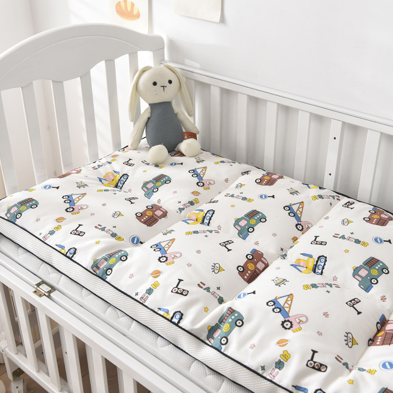 纯棉幼儿园床垫婴儿童加厚折叠可水洗软垫被四季通用宝宝午睡褥子,婴童用品,婴童床垫,淘宝优惠券,粉丝福利购,淘宝优惠卷