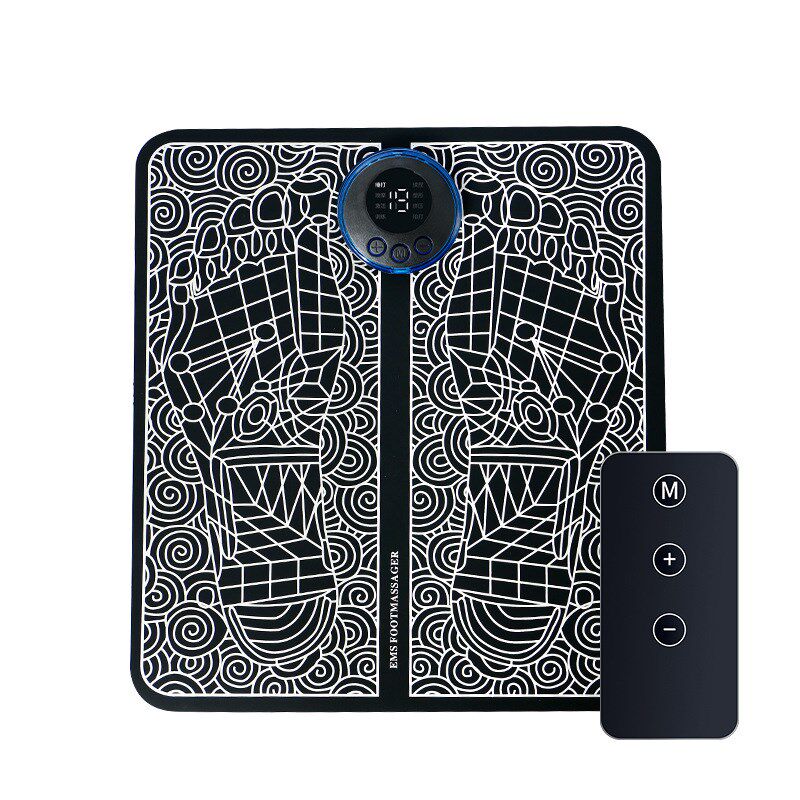 脉冲足底按摩器足疗机ems脚底脚部足部按摩垫全自动按脚经络神器