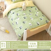 小学生午托三件套宿舍被子儿童床上午托班被褥午休午睡托班70x1u.